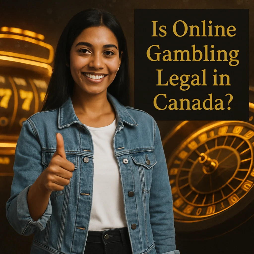 Is Online Gambling Legal in Canada?
